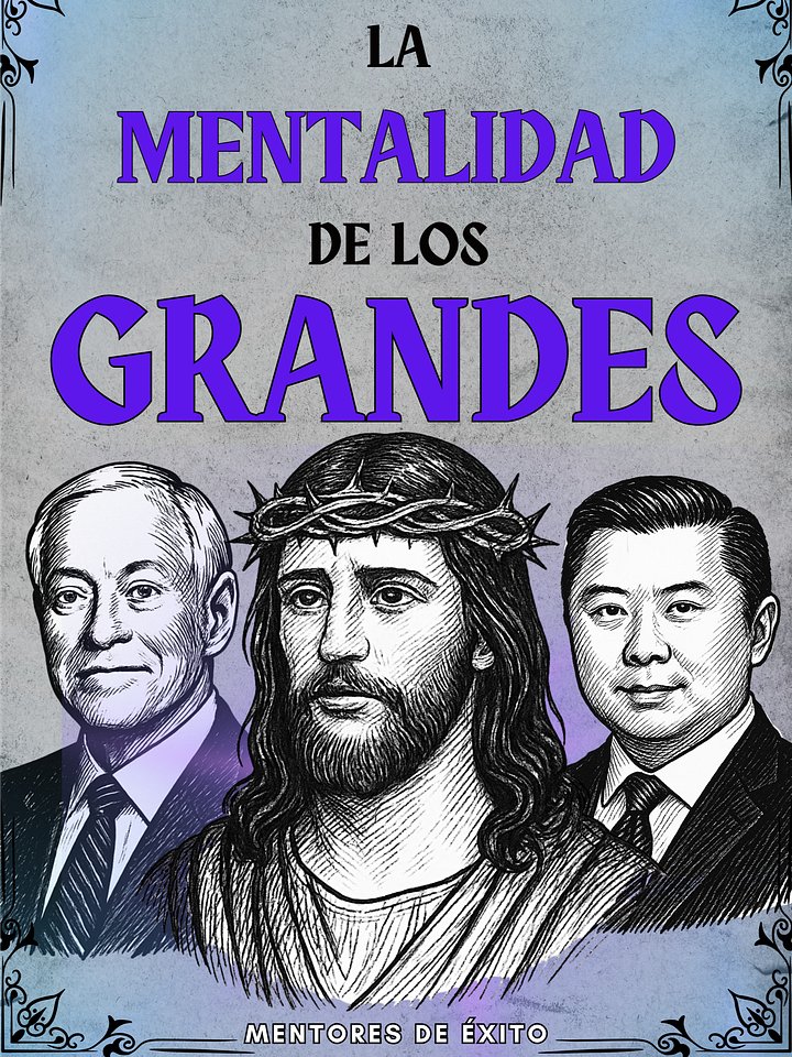 Libro | La Mentalidad de Éxito de los Grandes product image (1)