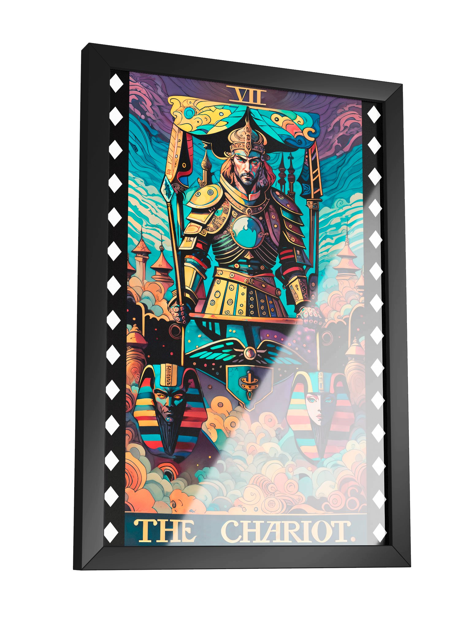 [Tarot - The Chariot] Canvas product image (1)