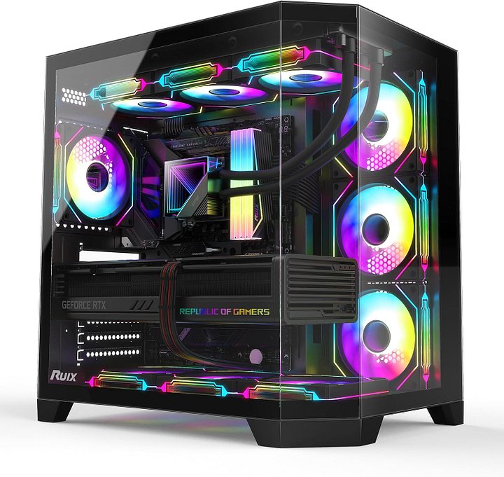 Pc Gaming Pulse One - Ryzen 7 7800X3D + 5070 12G + 32Gb DDR5 + B850 ASUS Prime product image (1)