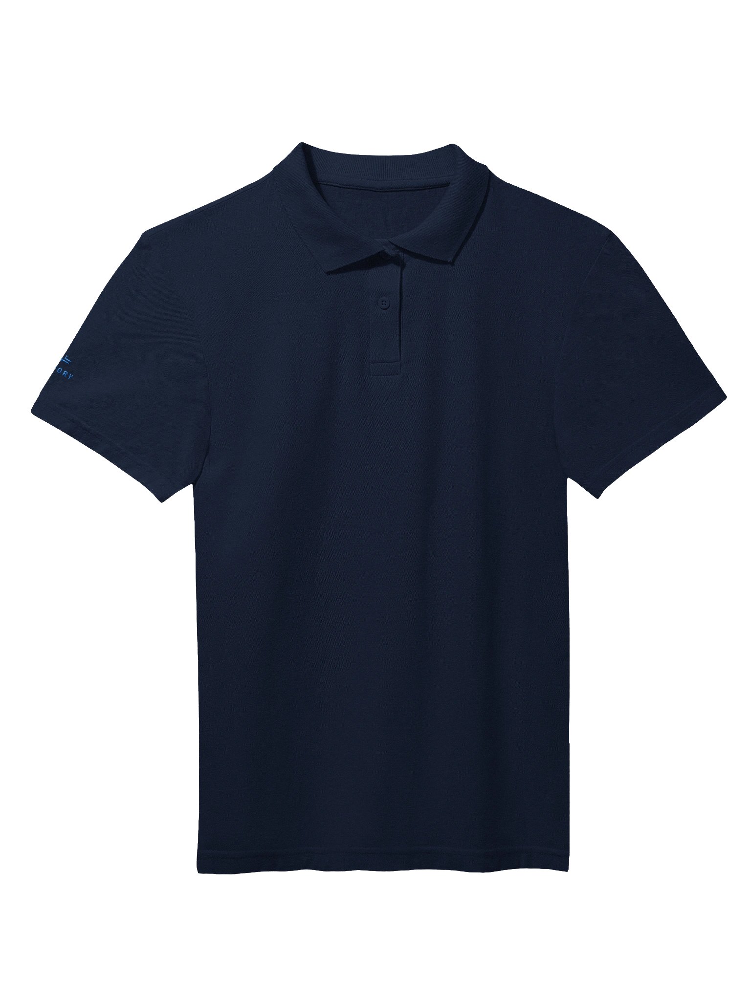 Women's Tennis Club Blue Cursive Polo product image (31)