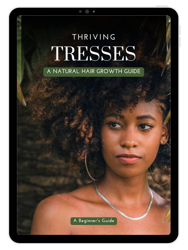 Thriving Tresses: A Natural Hair Growth Guide product image (1)