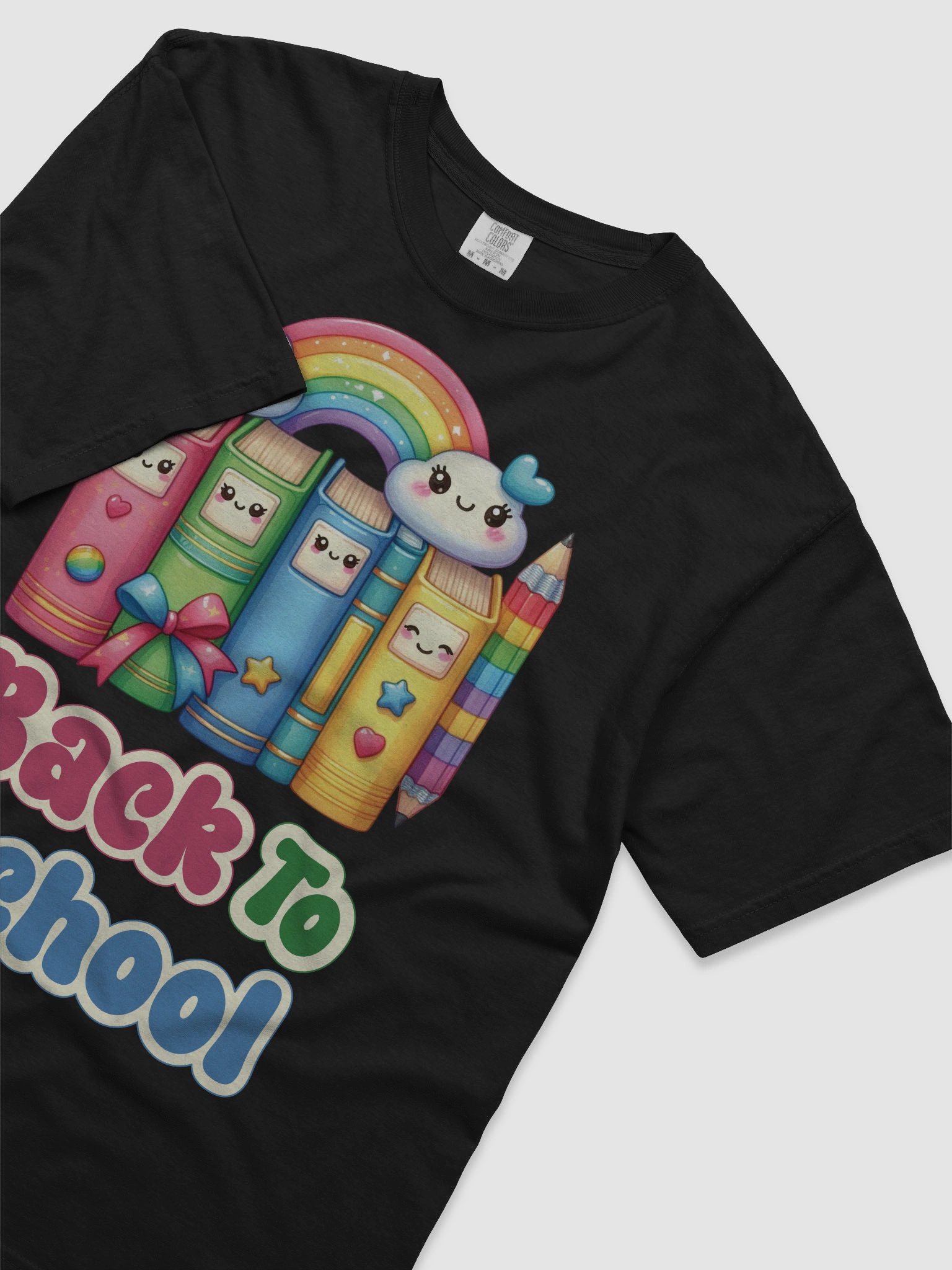 Vibrant Back To School Tee product image (58)