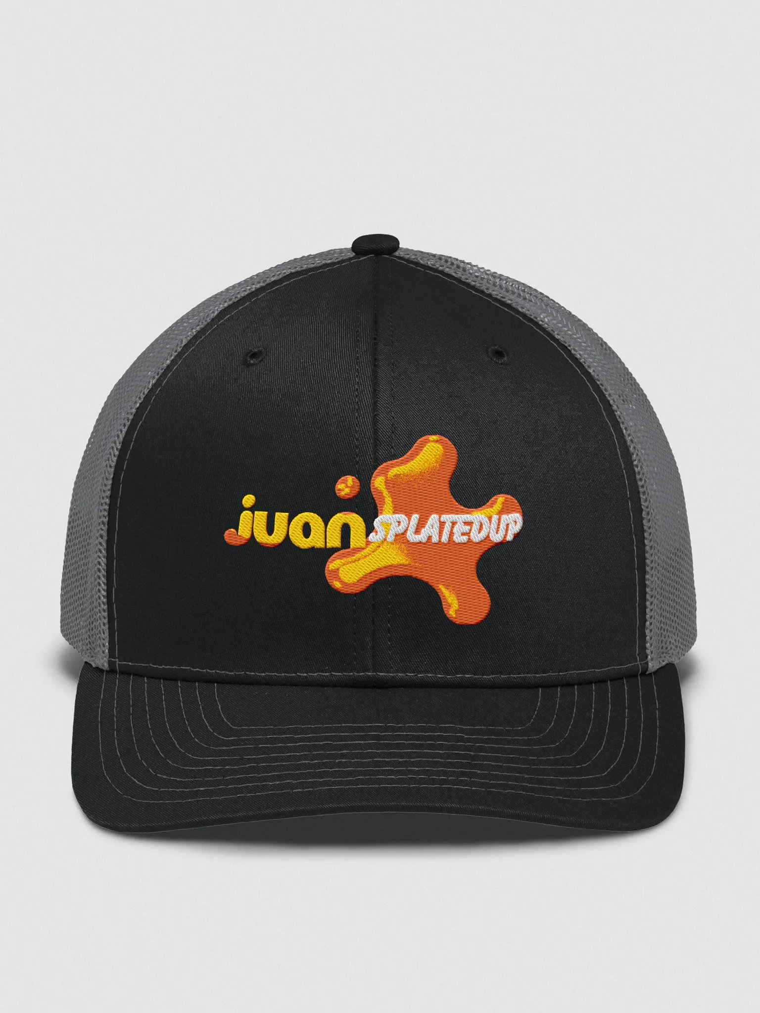 JuanSplatedUp Trucker Hat product image (1)