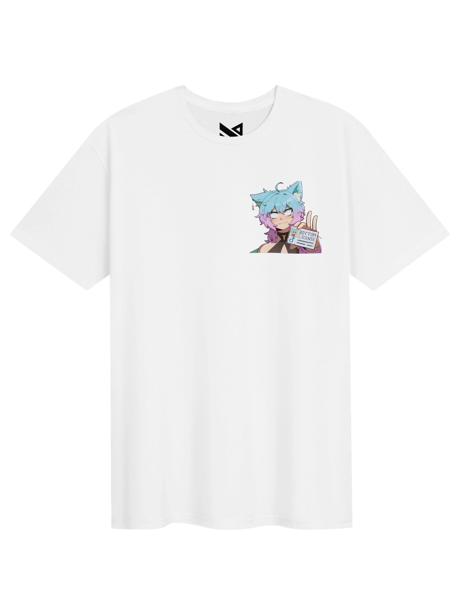Bottom License Tee product image (1)