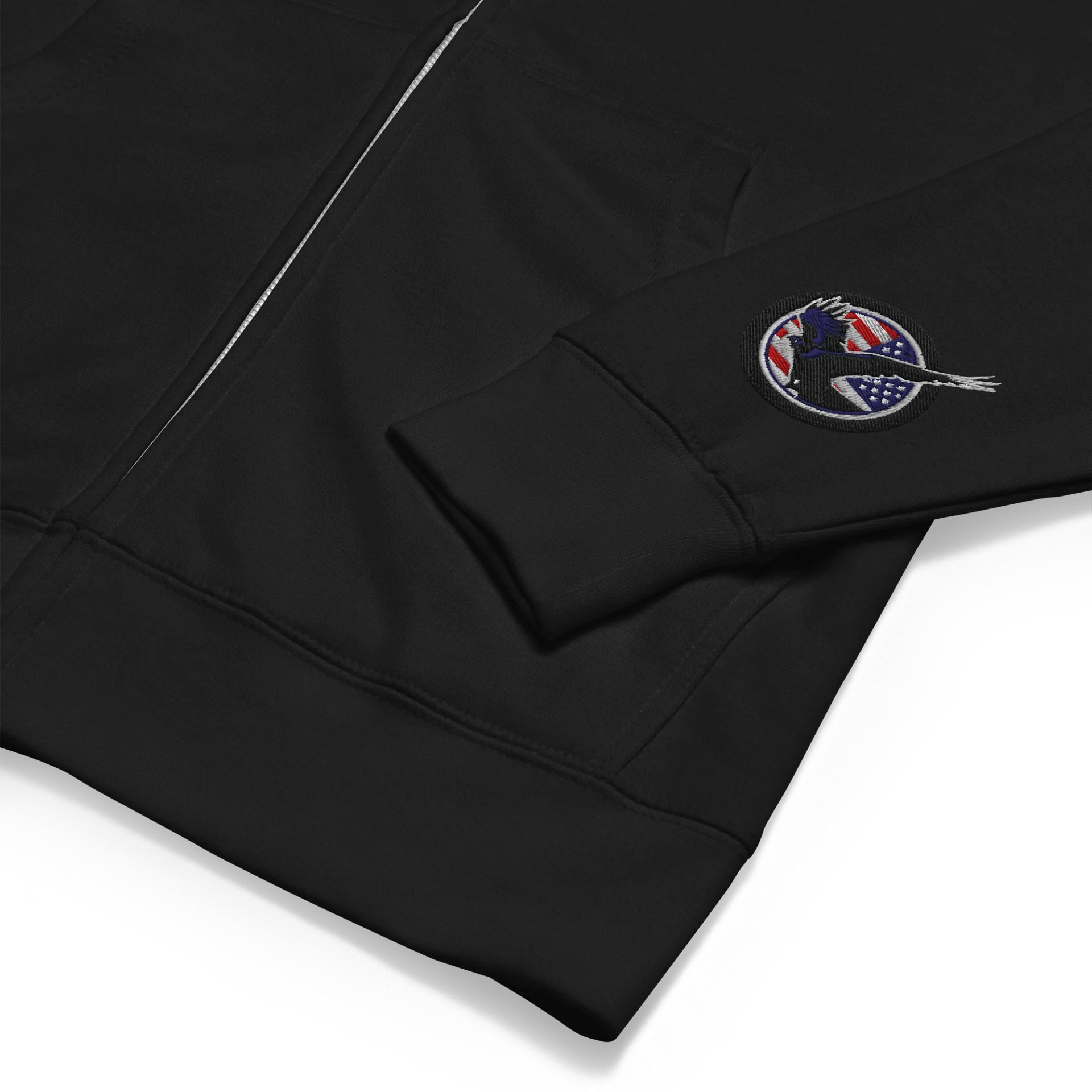 EMBROIDERED EVEHTEROUS FREEDOM HOODIE product image (3)