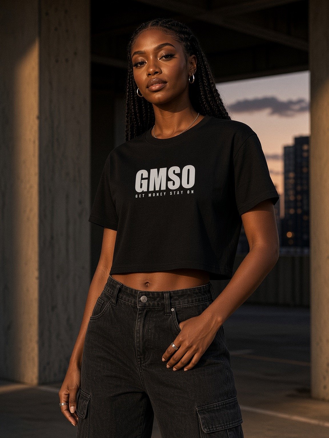 GMSO Women's Crop Tee product image (3)