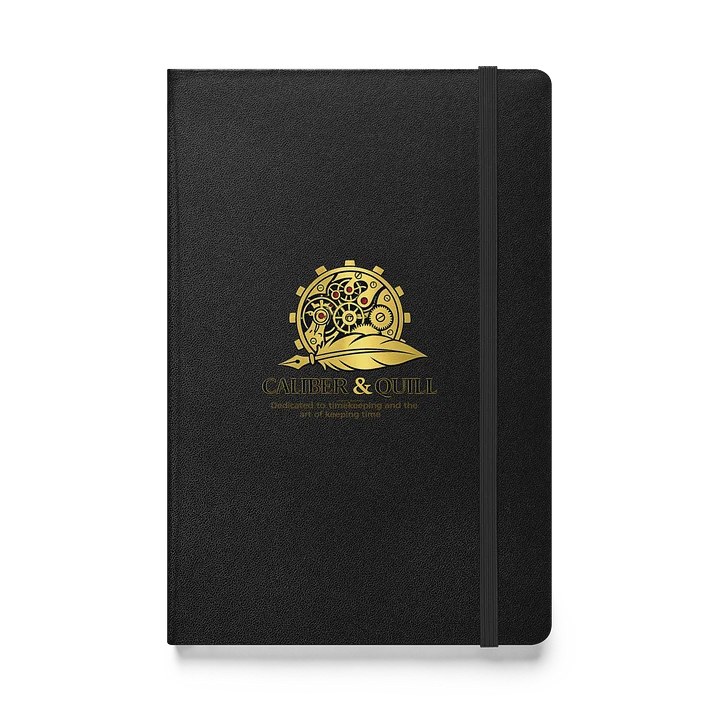 Caliber & Quill Logo Hardcover Journal product image (1)
