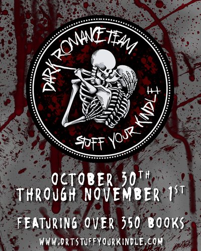 💀 Dark Romance Team Stuff Your Kindle 💀

The Dark Romance Team is hosting a Stuff Your Kindle event that will take place Octo...