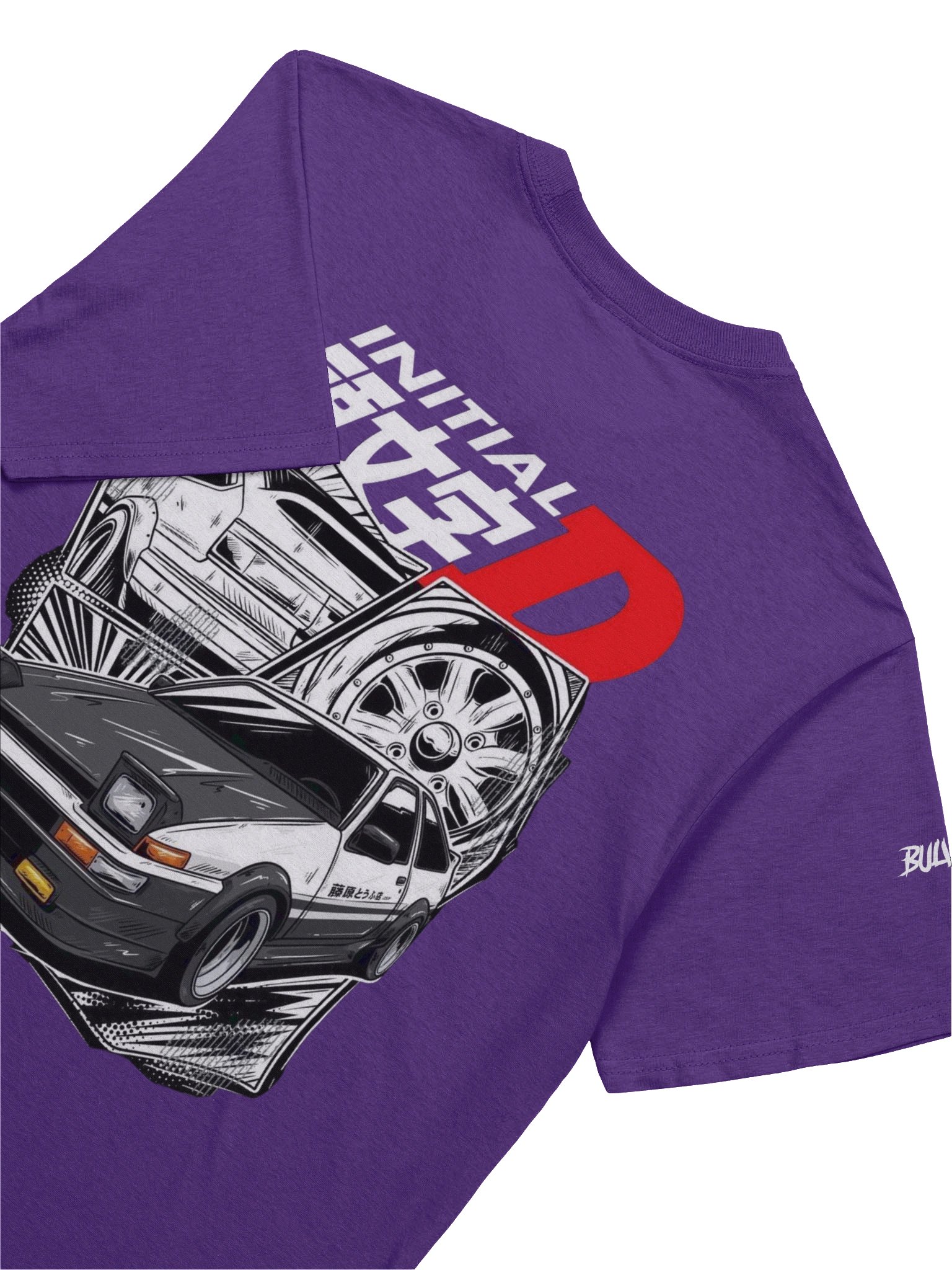Initial D Special Stage - Unisex T-shirt - Bulvant - s3QMYjTtemw