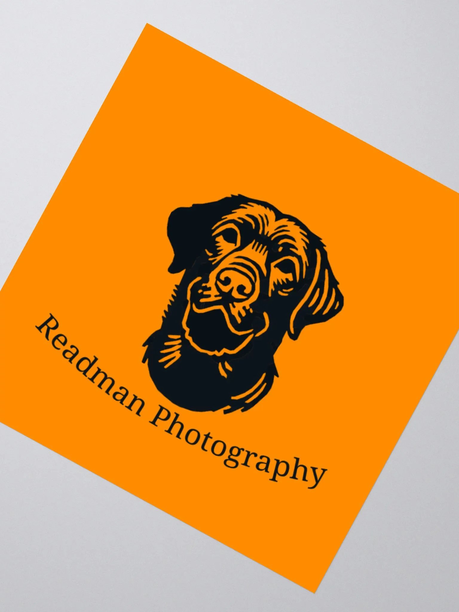 Readman Photography Sticker product image (3)