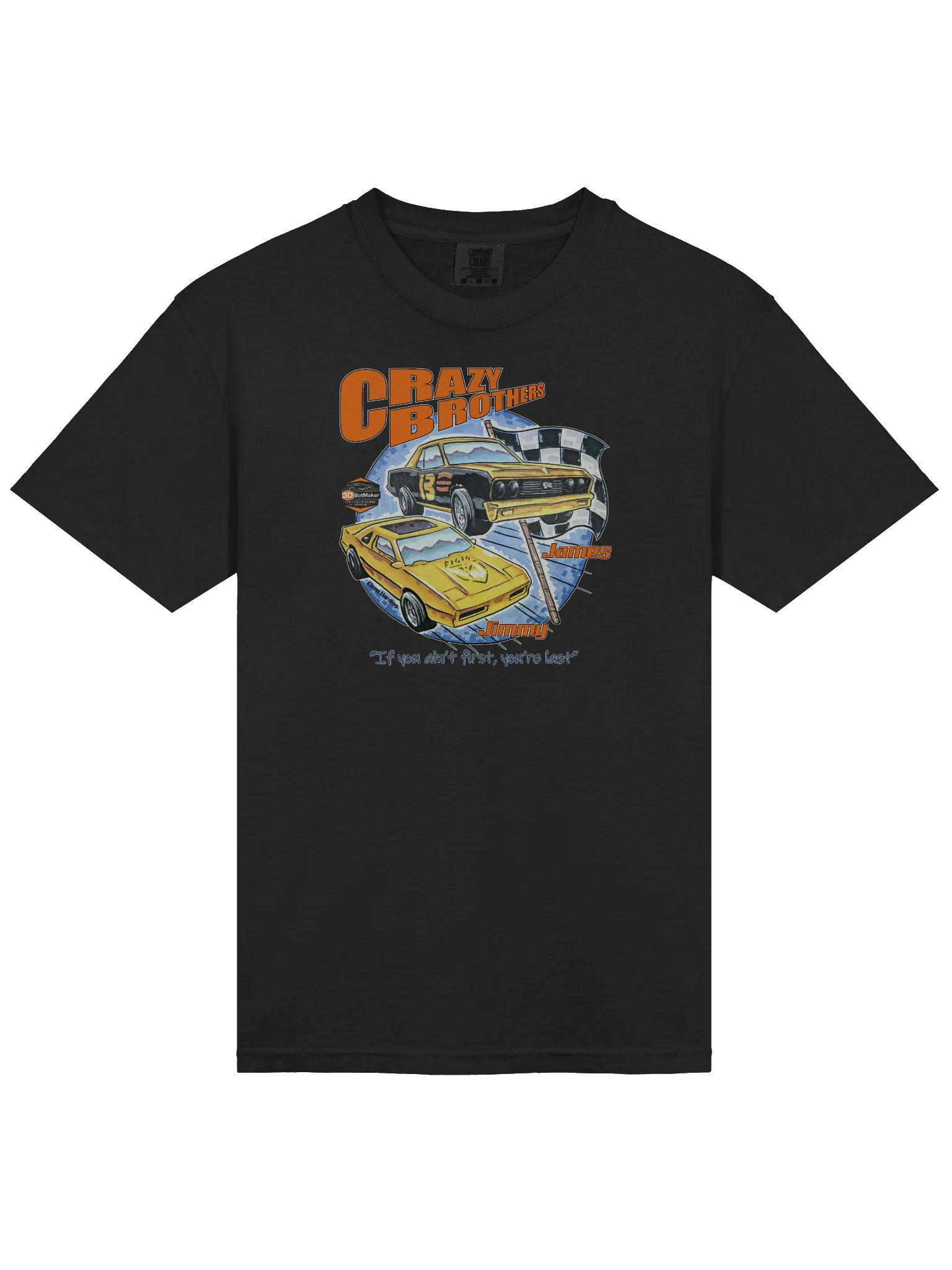 Crazy Bros. Racing Shirt product image (3)