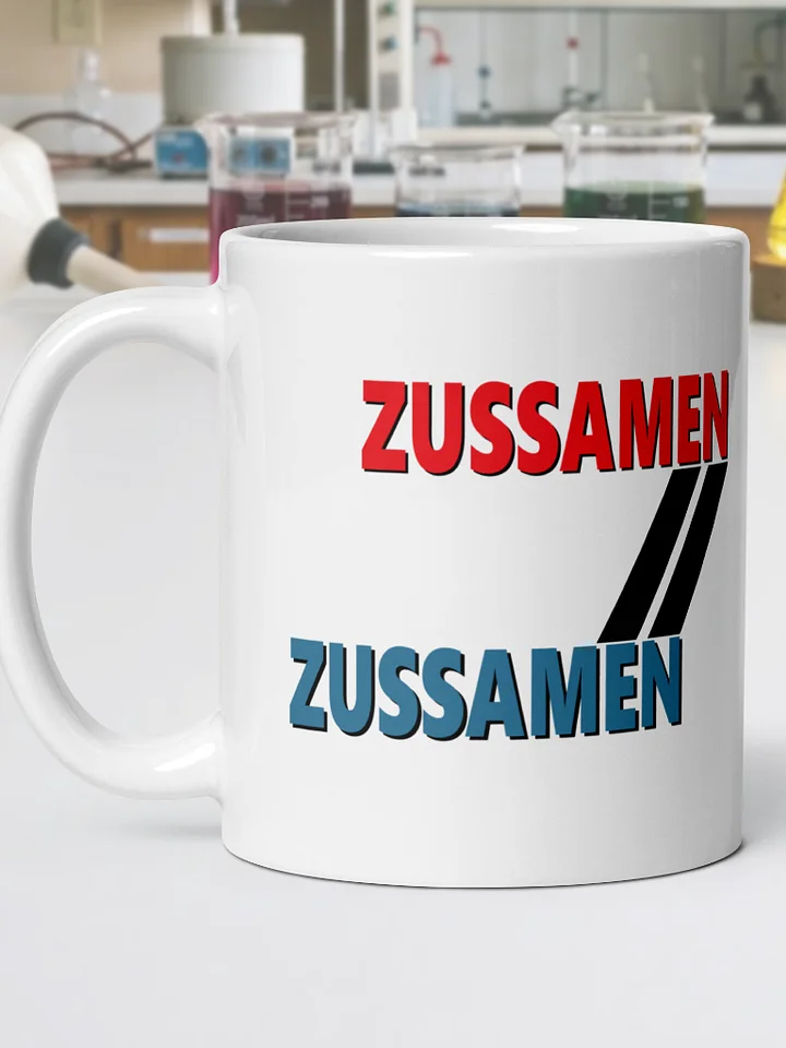 Chemistry Mug Zusammen E/Z Geometry | Chemistry Teacher Gift product image (1)