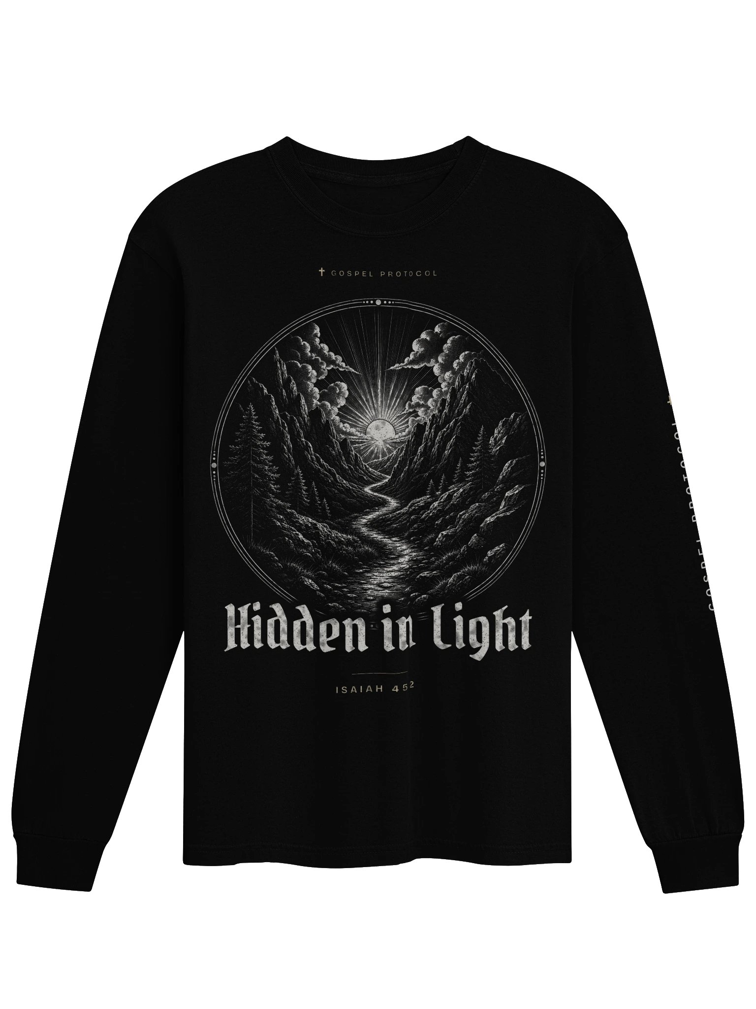 Hidden in Light — Long Sleeve product image (1)
