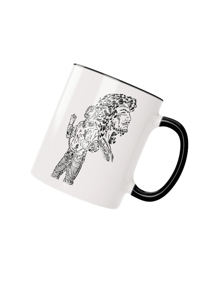 MEIFUMADO | Takahashi & Daisuke | Black & White Mug product image (2)