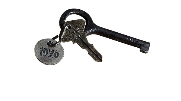 Handmade Brass Key Tag FREE SHIPPING! product image (4)