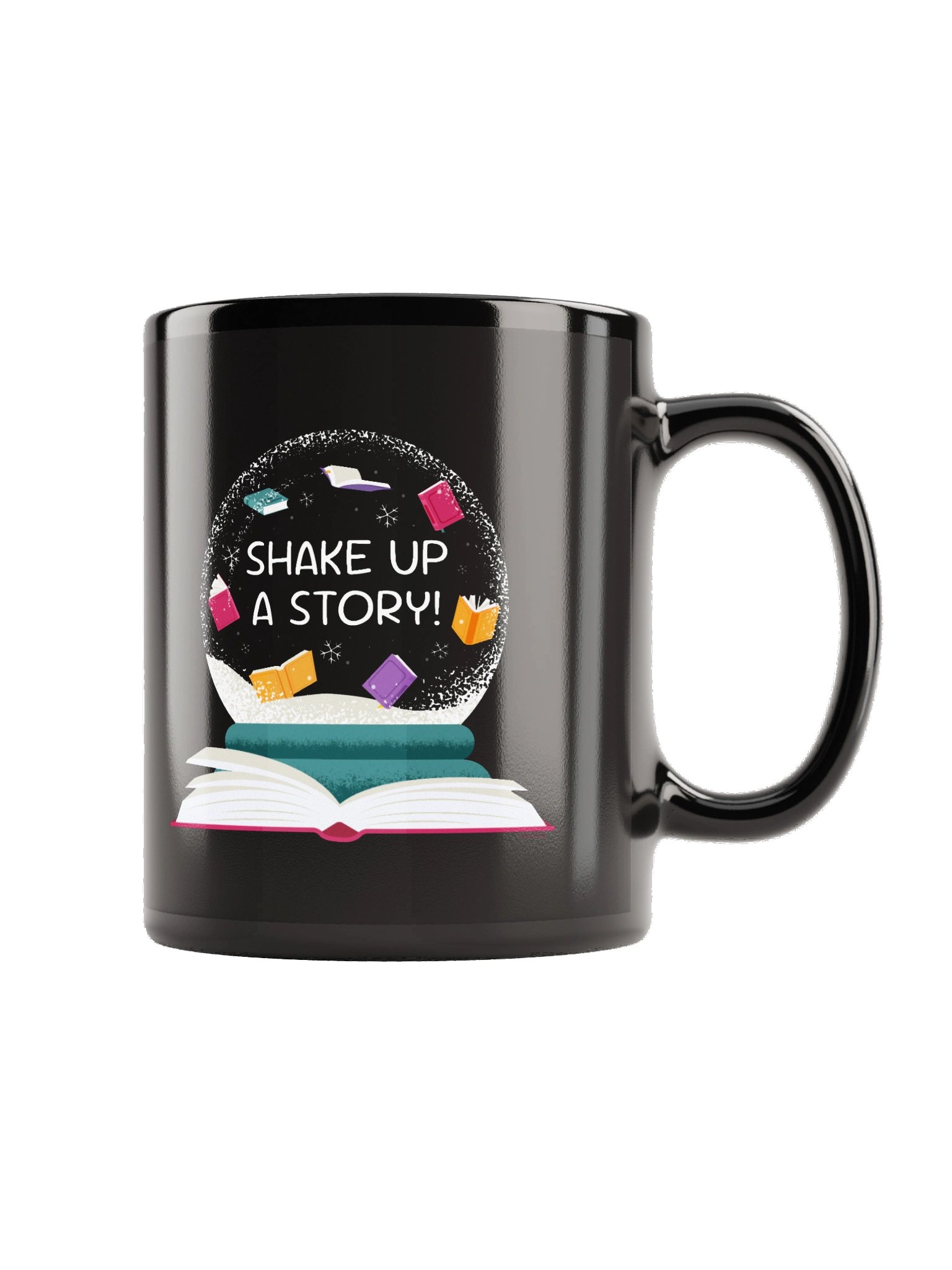 Shake Up a Story! Mug product image (6)