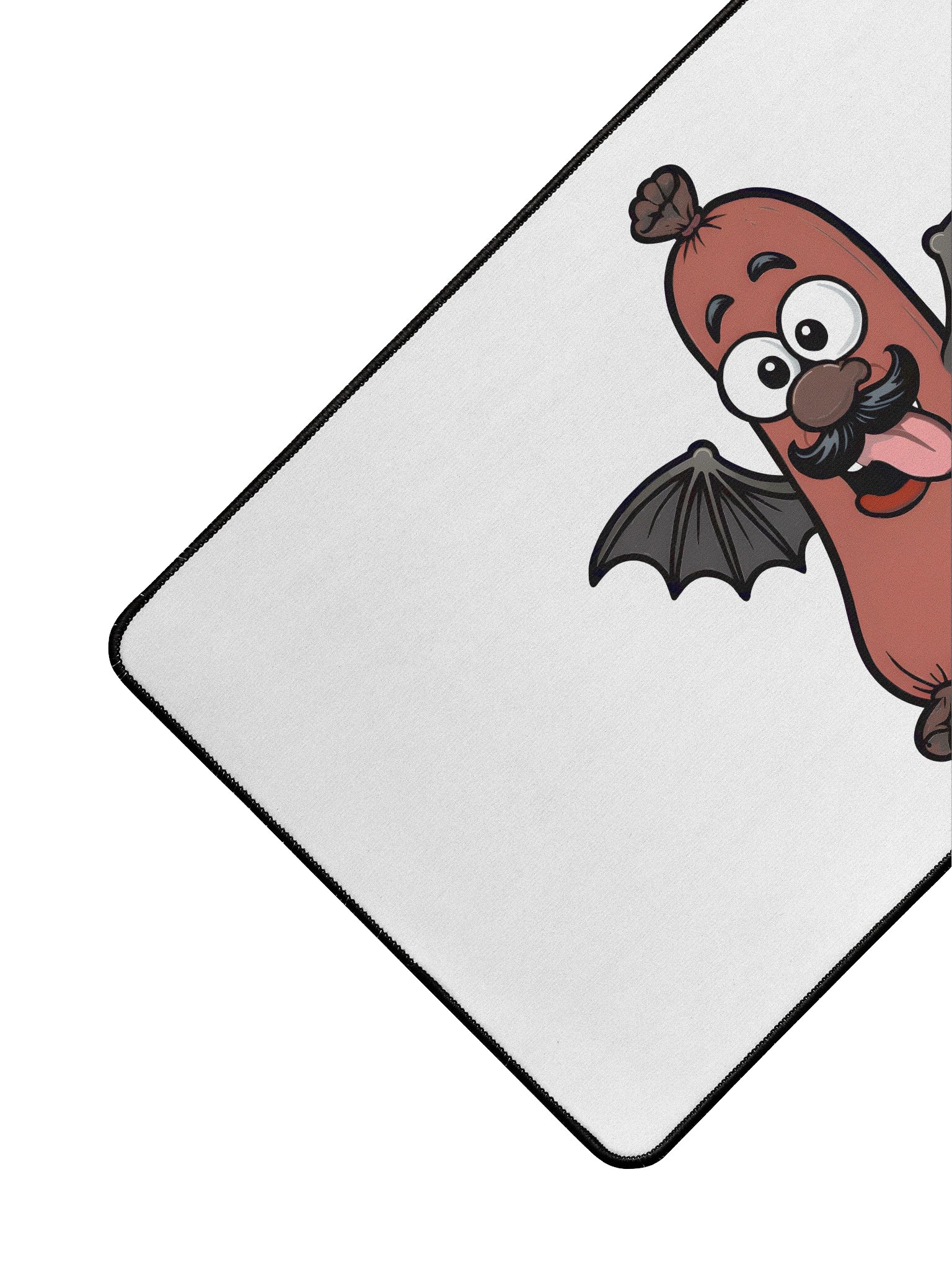 Silly Steve Desk Mat - White product image (3)