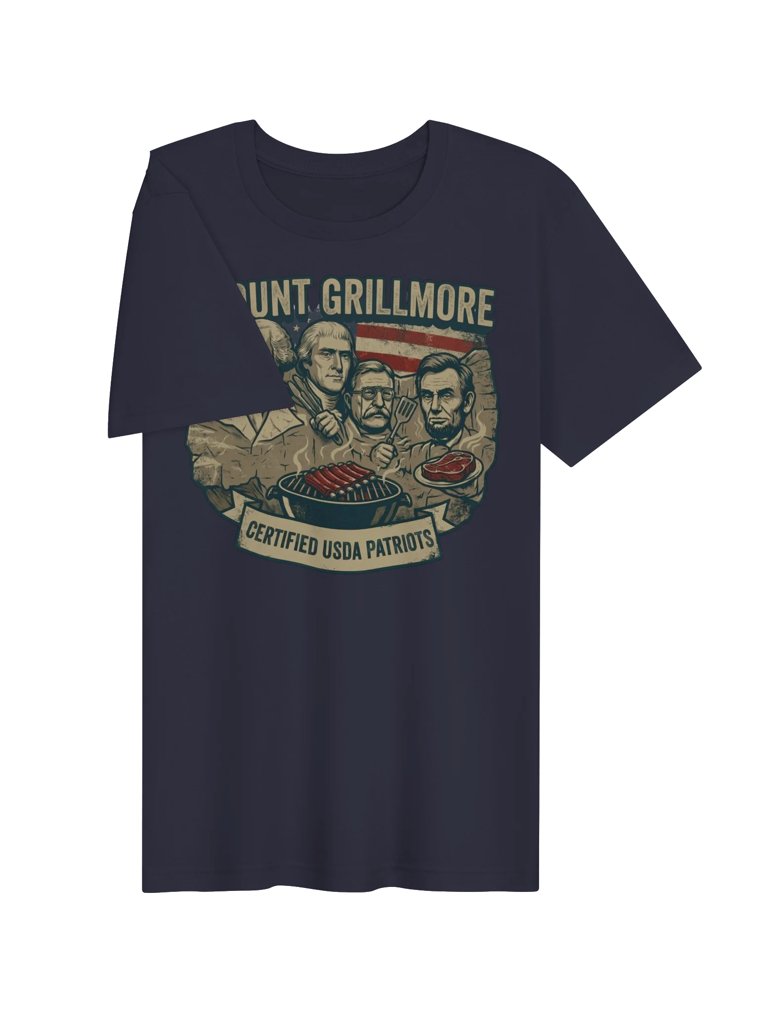 Mount Grillmore T-Shirt | Grill Team 1776 Tee product image (63)