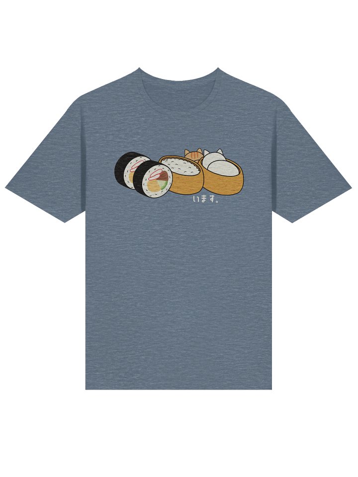 Inari Sushi and Futomaki Cat - Unisex Adult Super Soft Lightweight T-shirt product image (11)