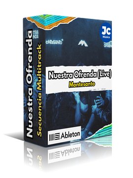 Nuestra Ofrenda (Live) - Secuencias Multitrack