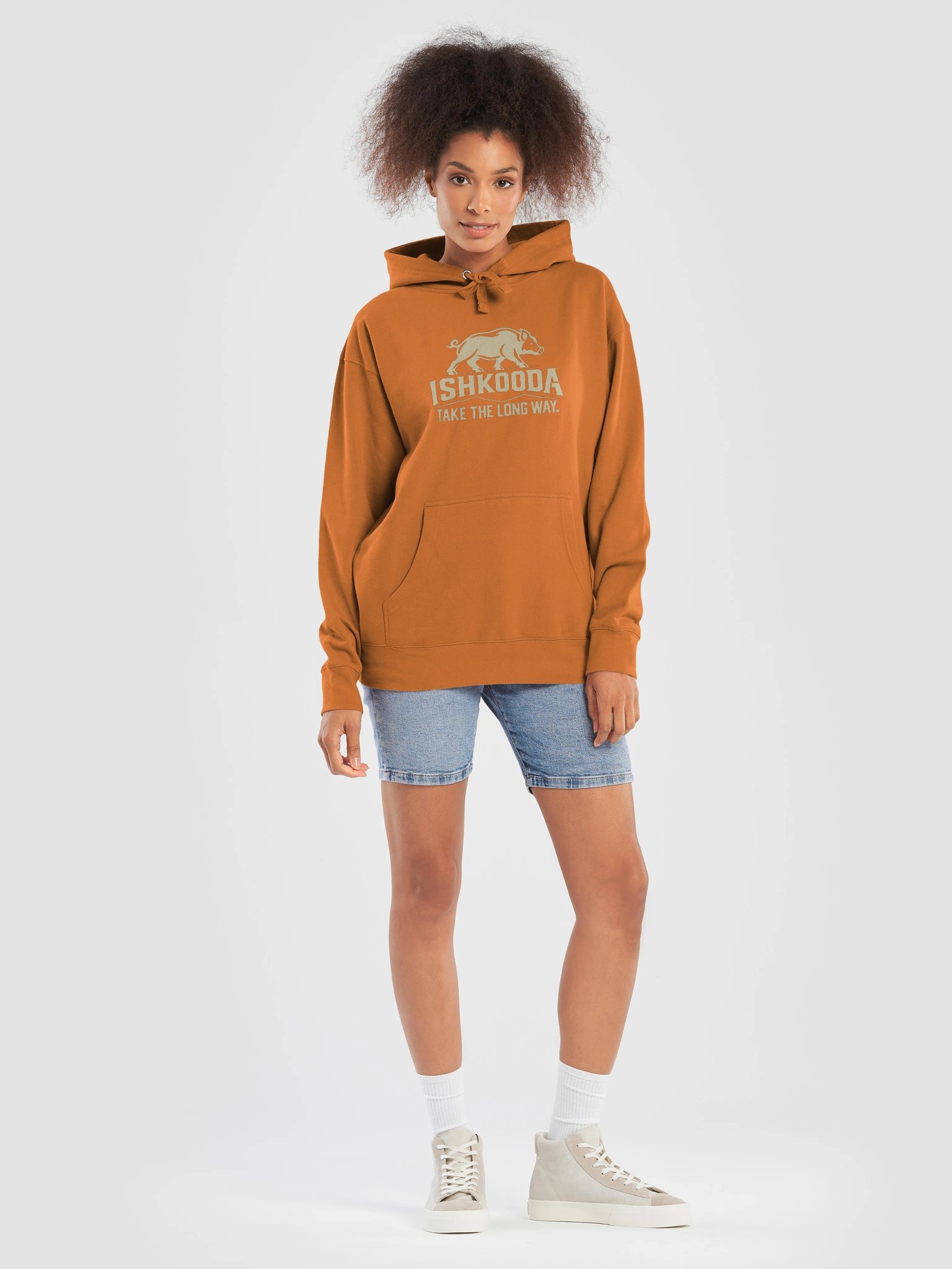 ISHKOODA Pig Logo Hoodie product image (7)