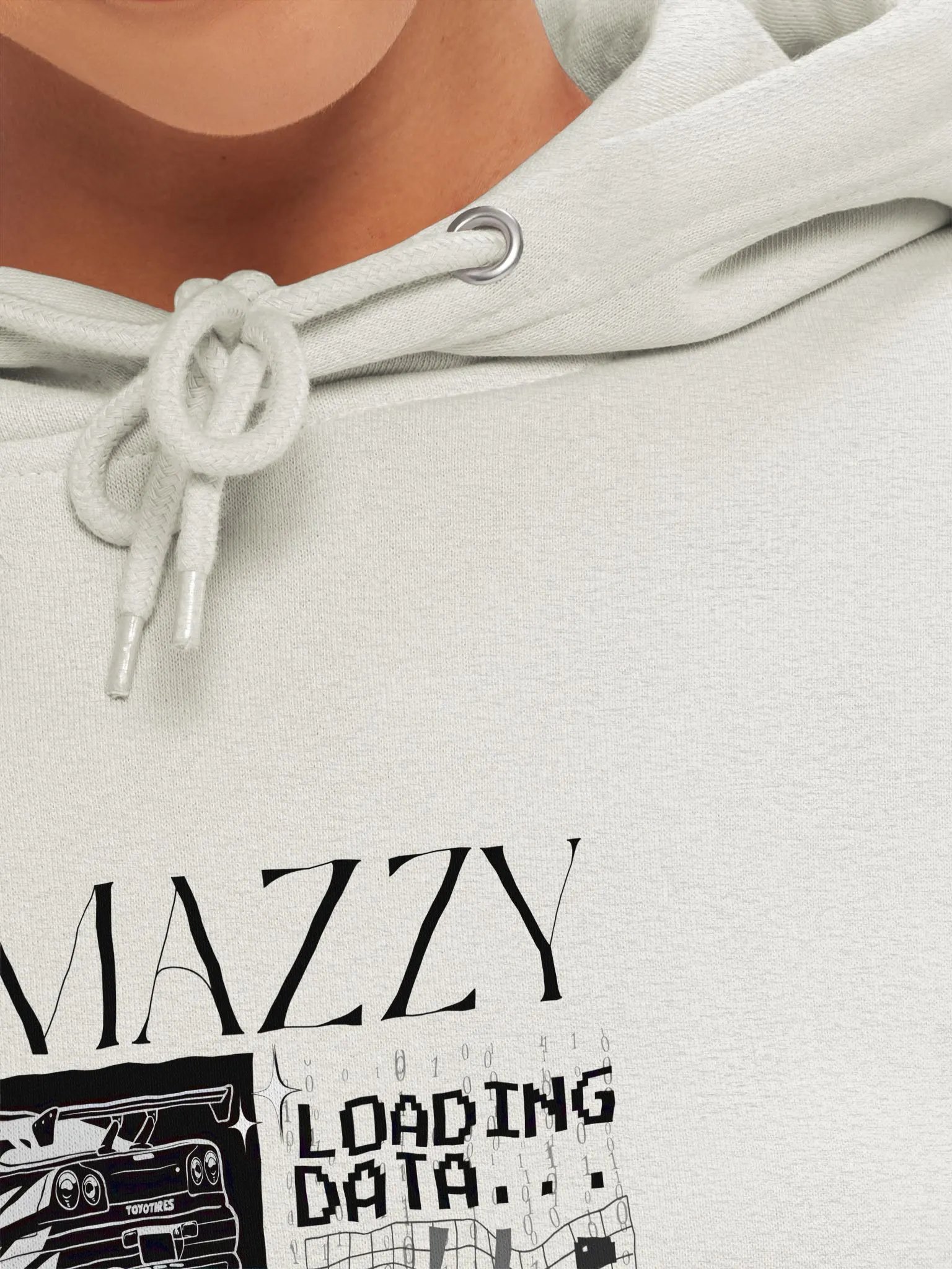 Mazzy PC Hoodie - Light product image (4)