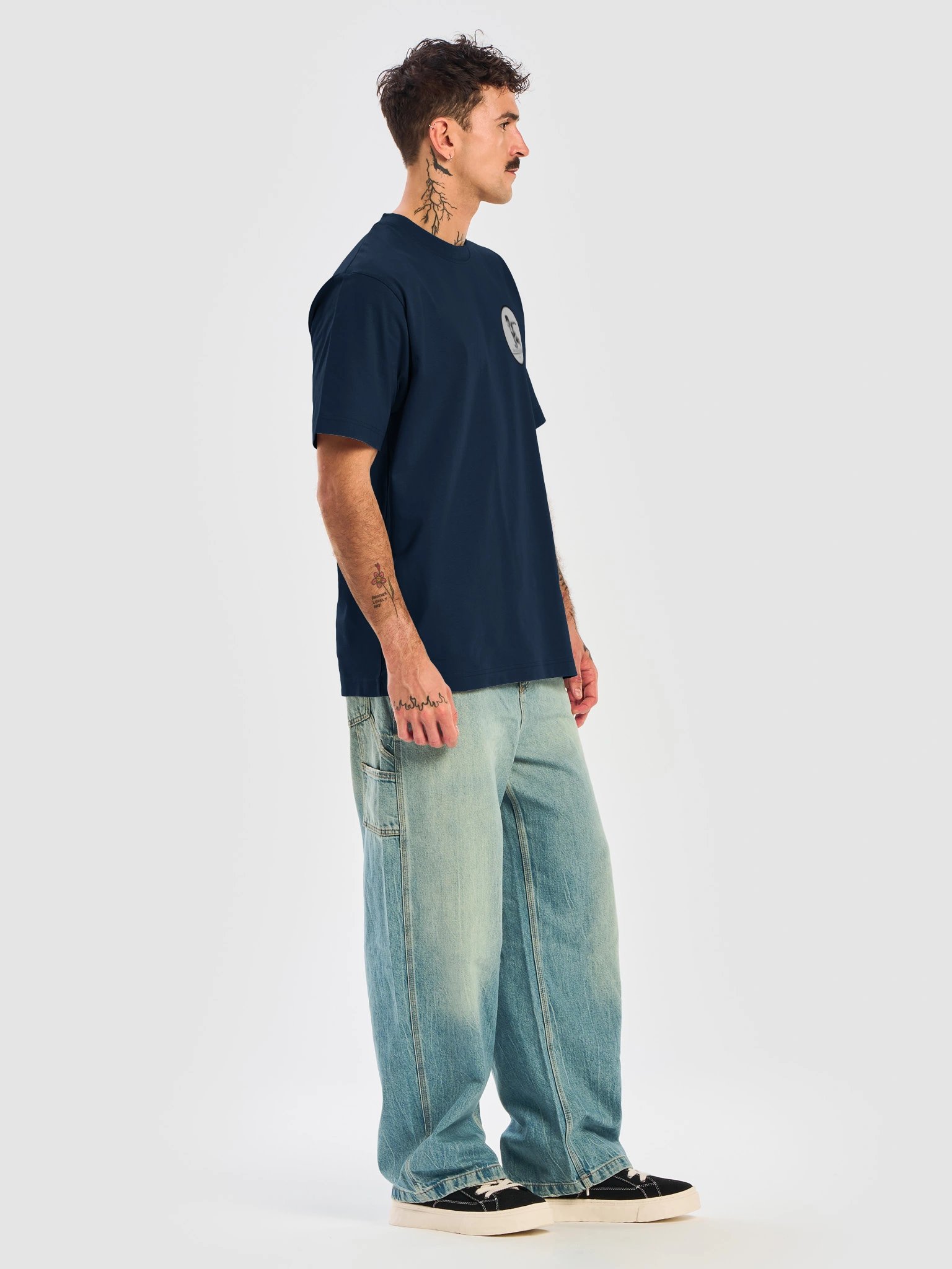 ECO-Friendly & Organic Premium Quality Stanley/Stella- Unisex Freestyler Heavy T-shirt with Trailsapiens logo product image (7)