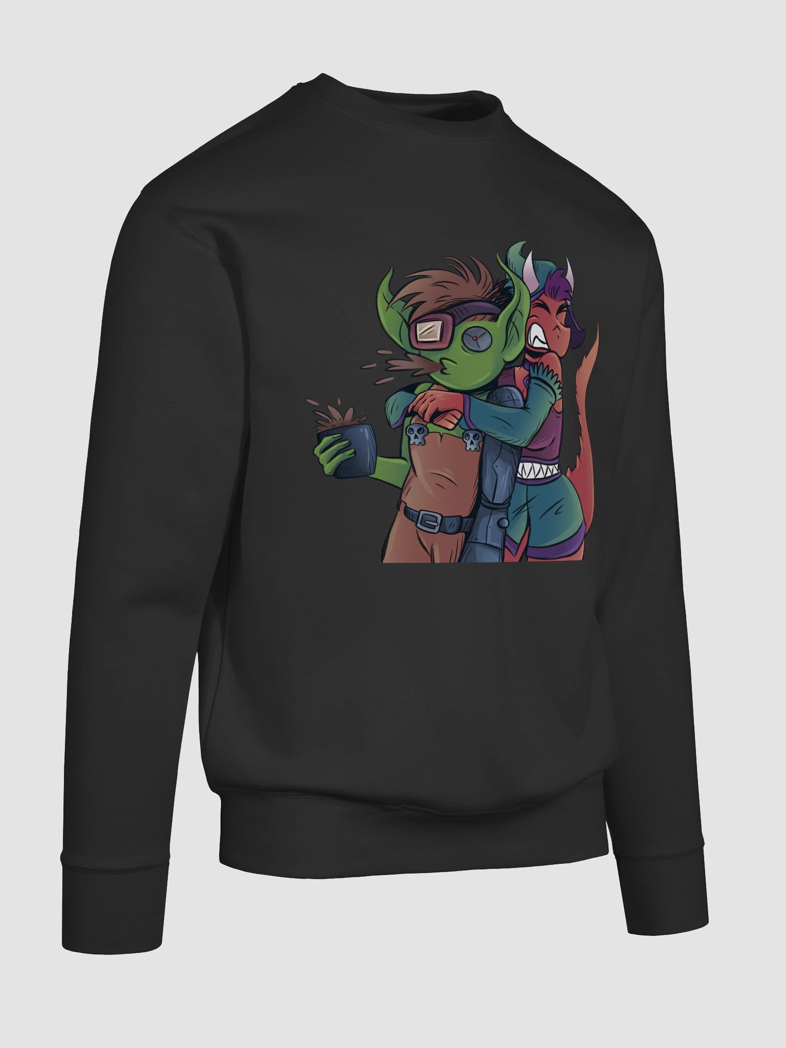 Surprise Glomp Sweatshirt product image (28)