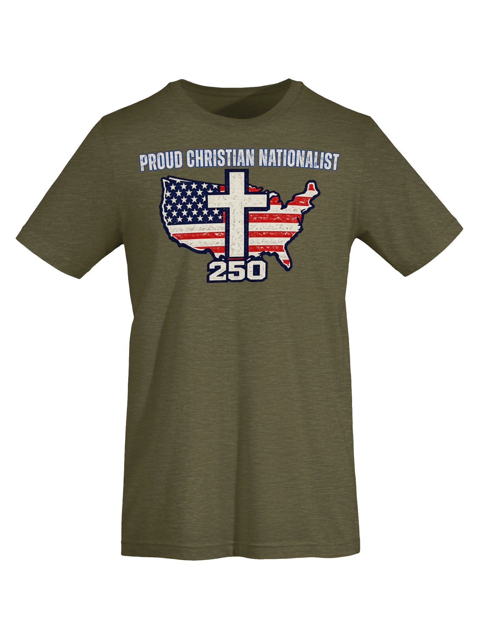 Proud Christian Nationalist - T-shirt product image (15)