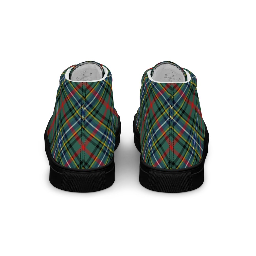 Bisset Tartan Men's High Top Shoes product image (6)