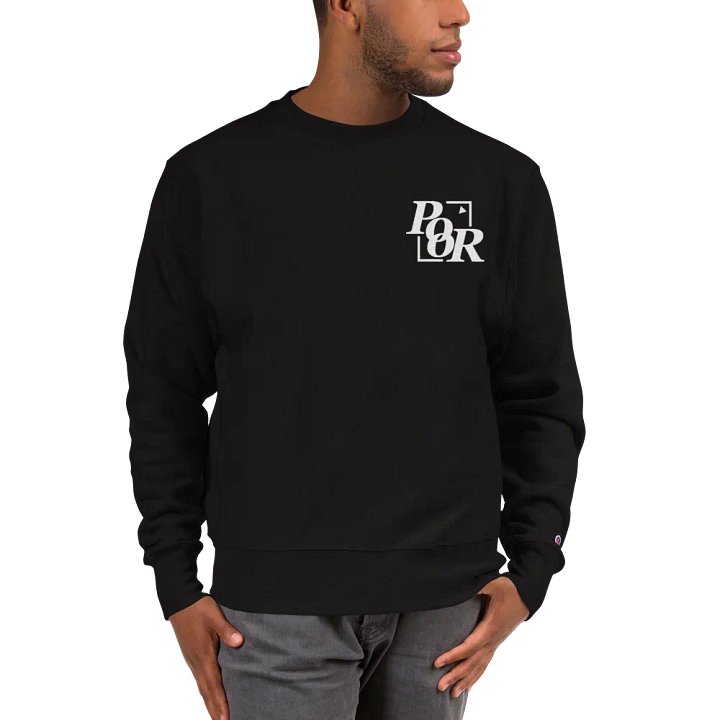Poorboy's Subtle Embroidered Sweatshirt product image (2)