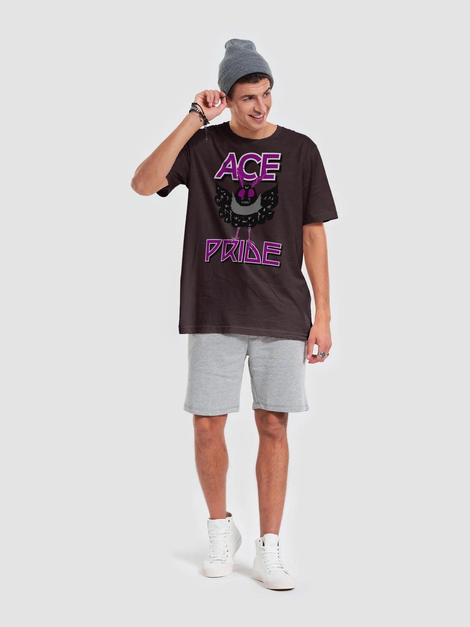 Ace Pride Crytpid Shirt product image (3)