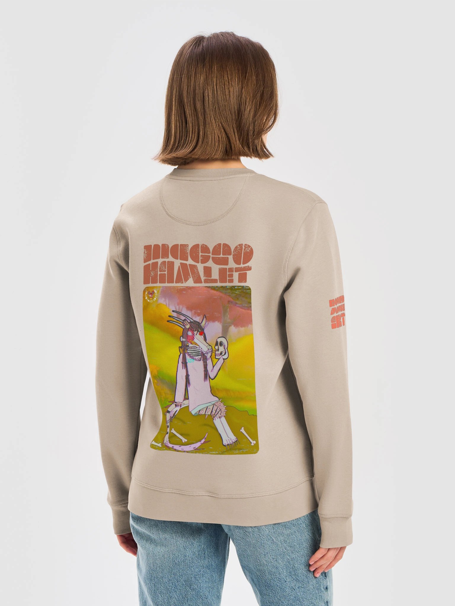 MACEO HAMLET-Sweatshirt product image (2)