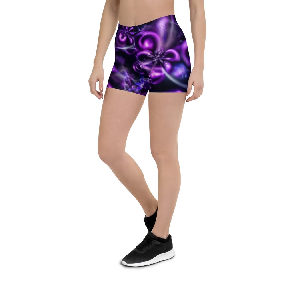 Ethereal Blossom Shorts product image (6)