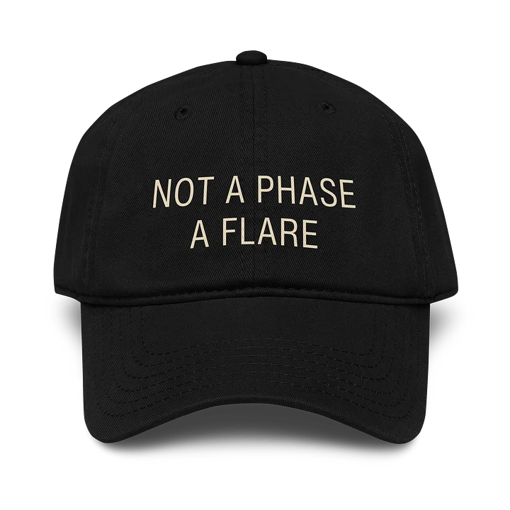 Not a Phase A Flare Hat | Chronic Illness & Spoonie Baseball Cap product image (1)