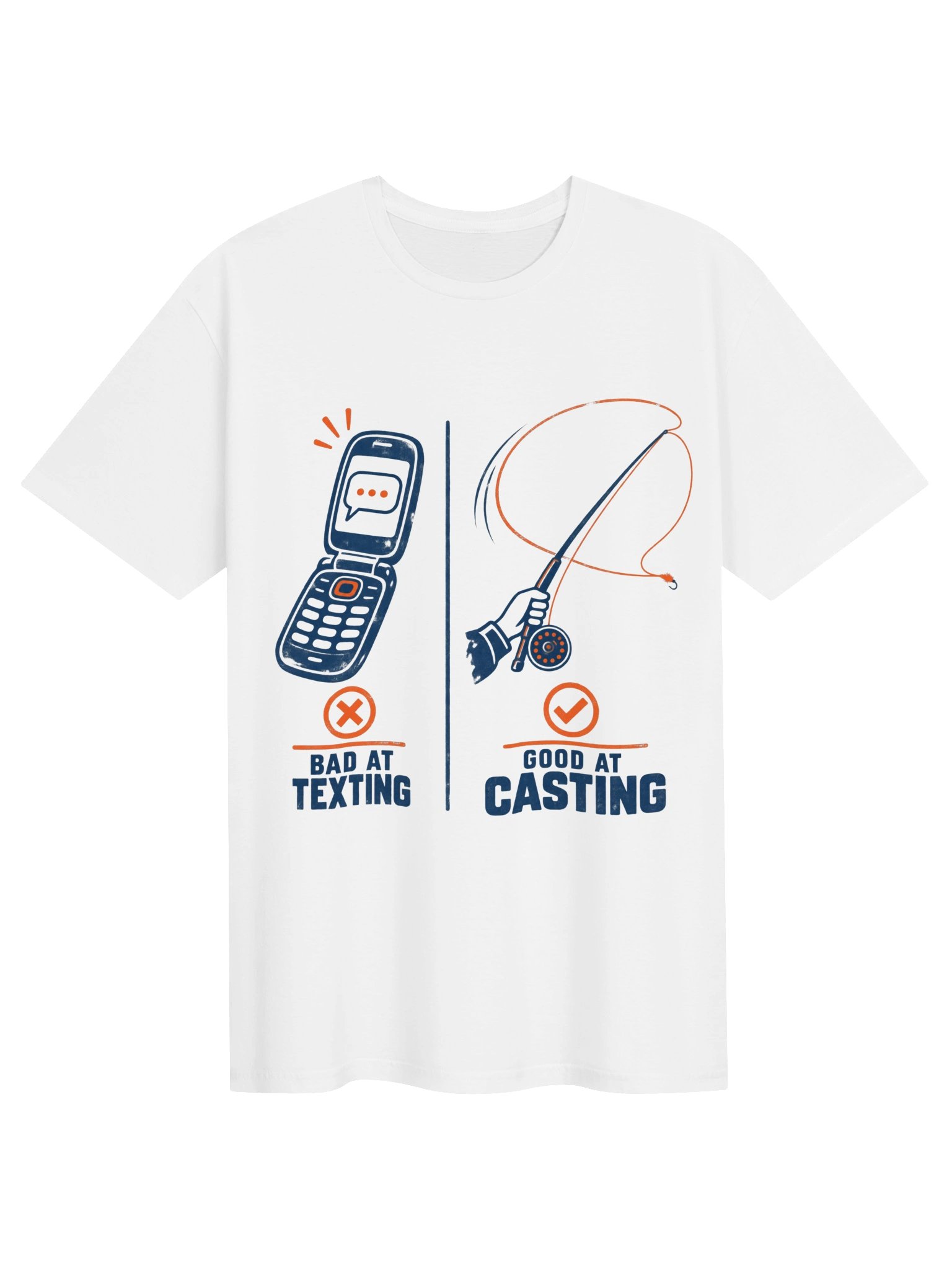 Bad at Texting, Good at Casting T-Shirt product image (1)