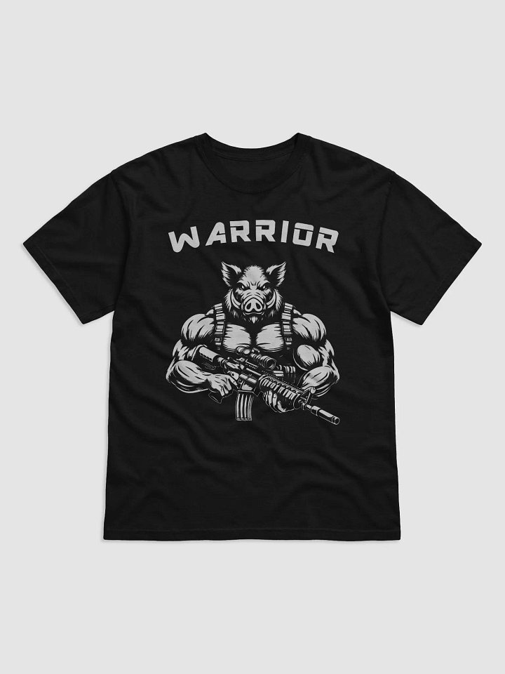 Military Boar Cartoon Design - Power Style product image (1)