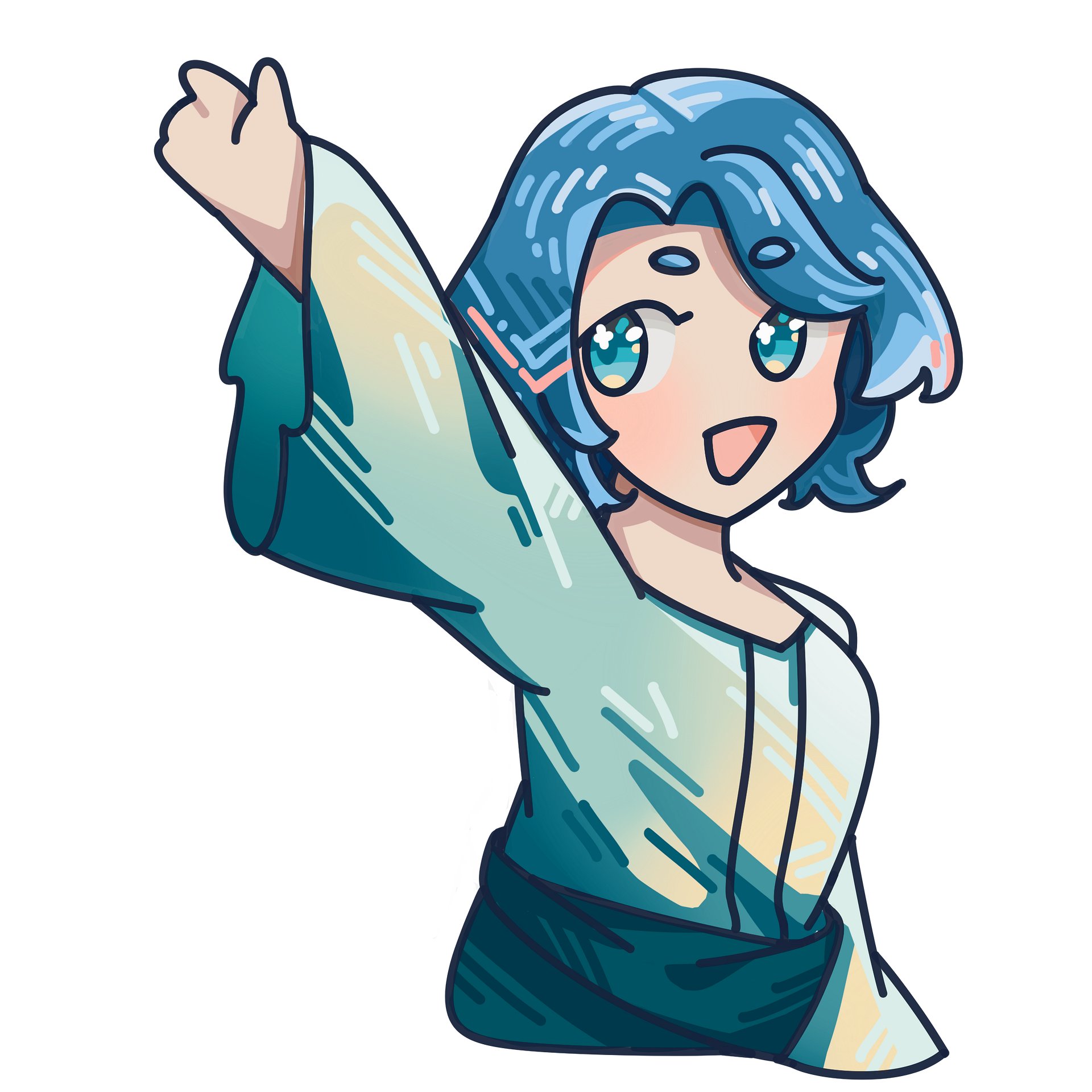 Yu is the Best Sticker Bundle product image (2)