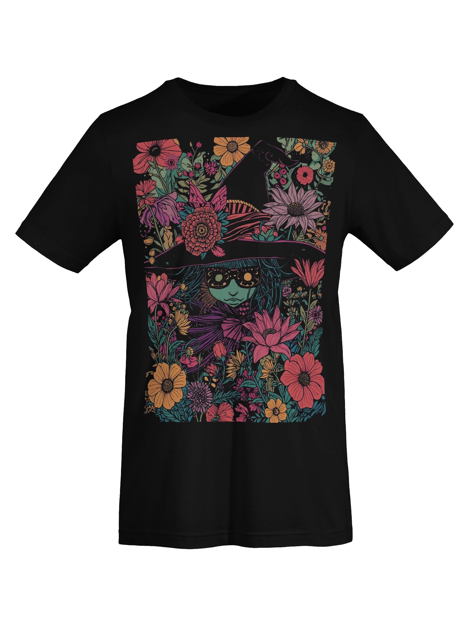 Blooming Sunshade Supersoft Tee product image (5)