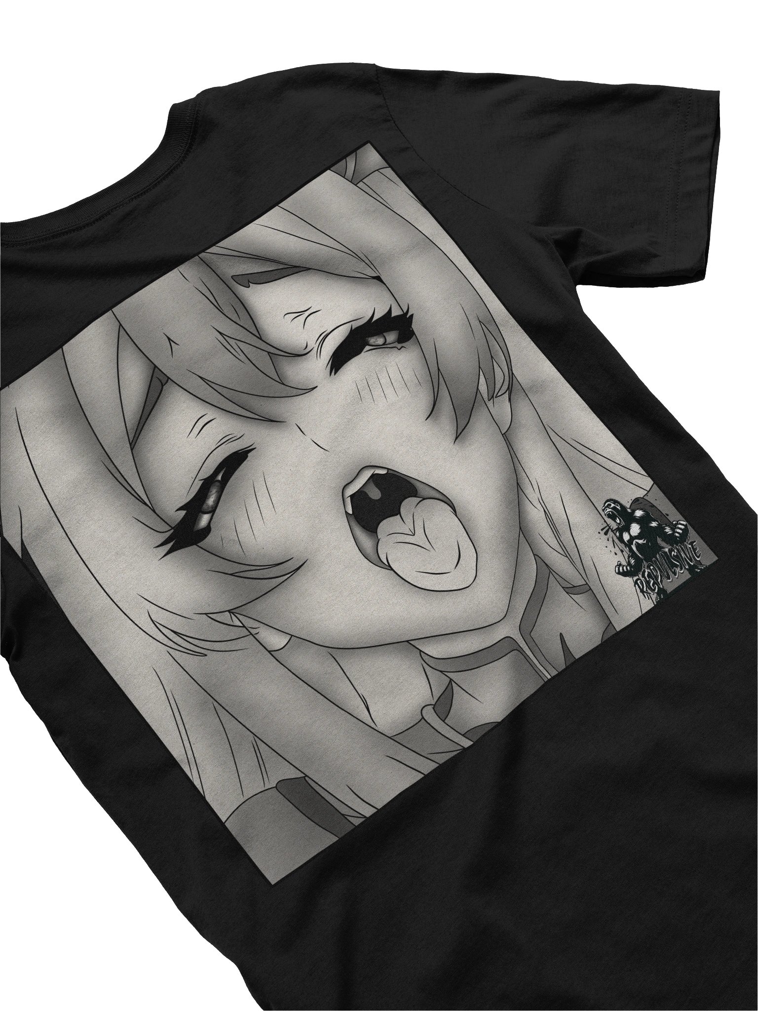 Repulsive “Oh! Face” - Basic Tee product image (1)