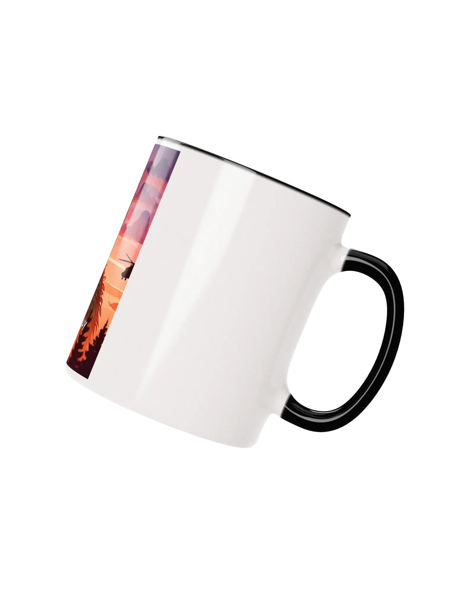 Oversized Ghilly Ceramic Mug product image (2)