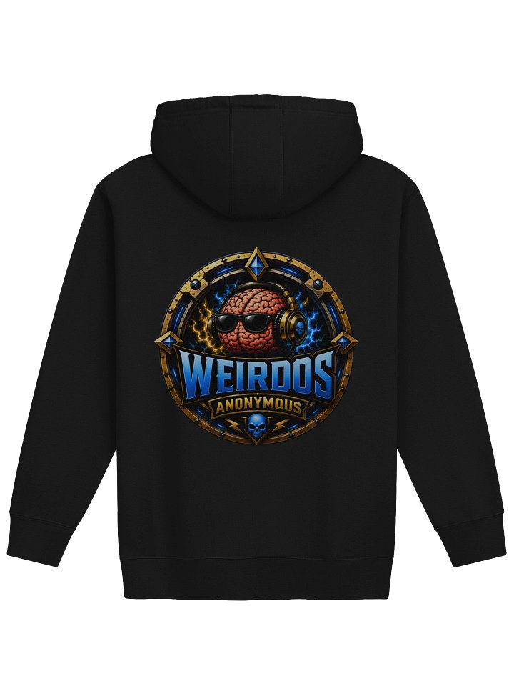 Weirdos Anonymous Hoodie (Front & Back) product image (8)