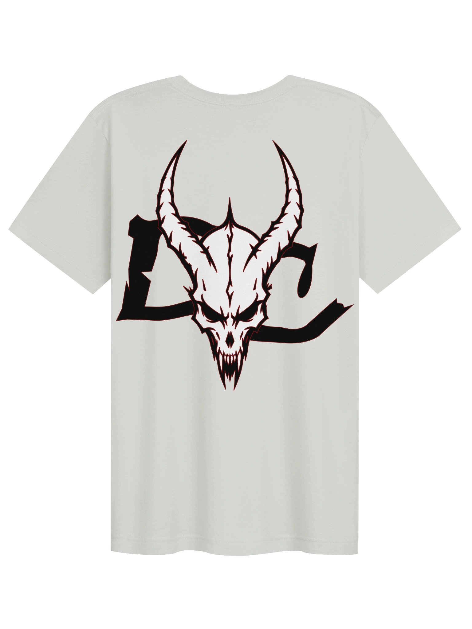 Diabolic Skull Horns Tee product image (13)