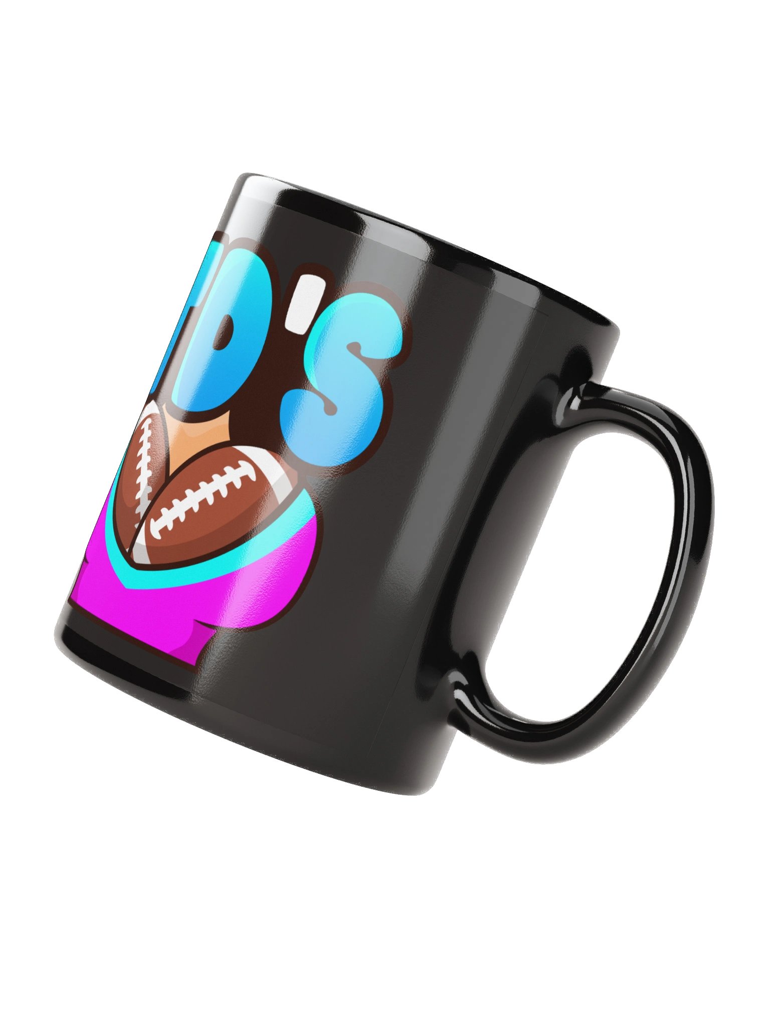 TD'S BLACK COFFEE MUG product image (3)