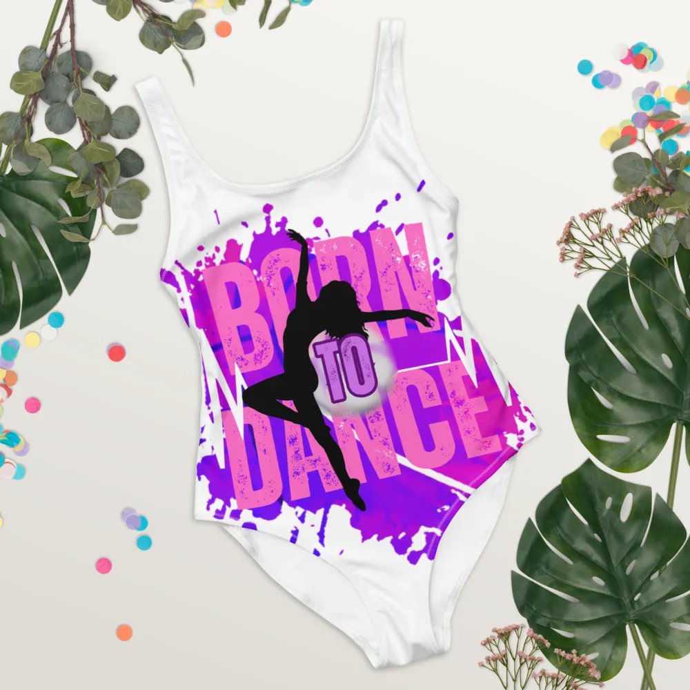 Born to Dance Low Back All-Over Swimsuit product image (10)