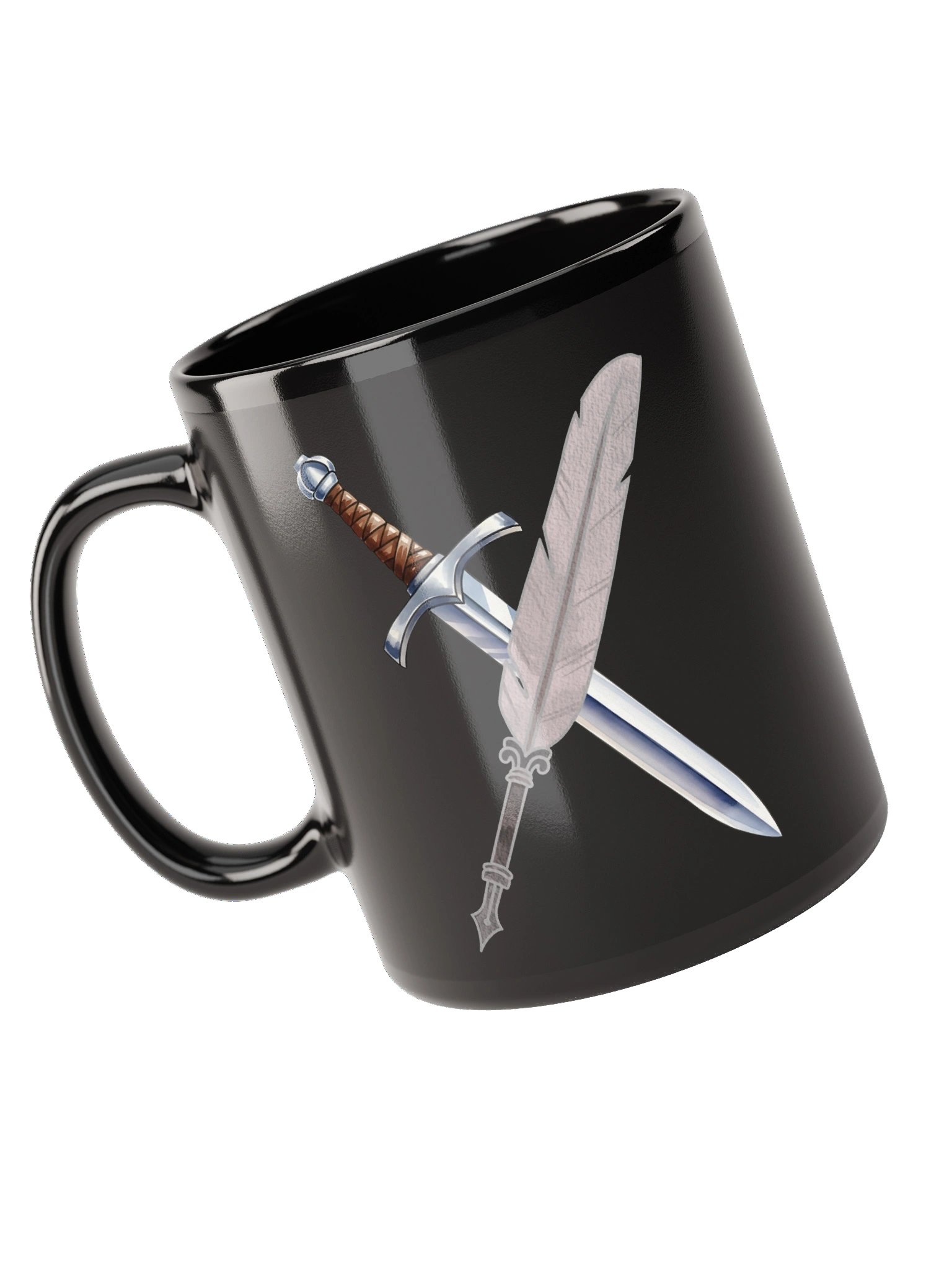 Sword and Quill Mug product image (3)