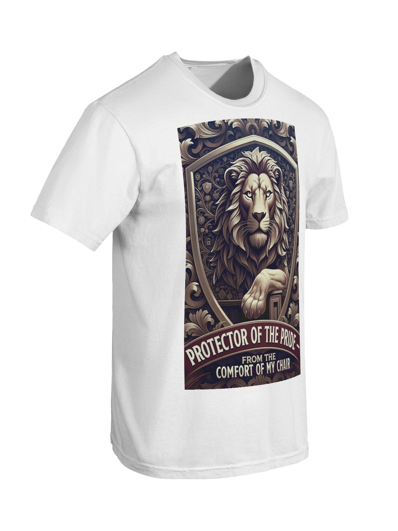 Lazy Lion King T Shirt, Couch Protector Dad Sweatshirt, Funny Low-Effort Father Gift product image (8)