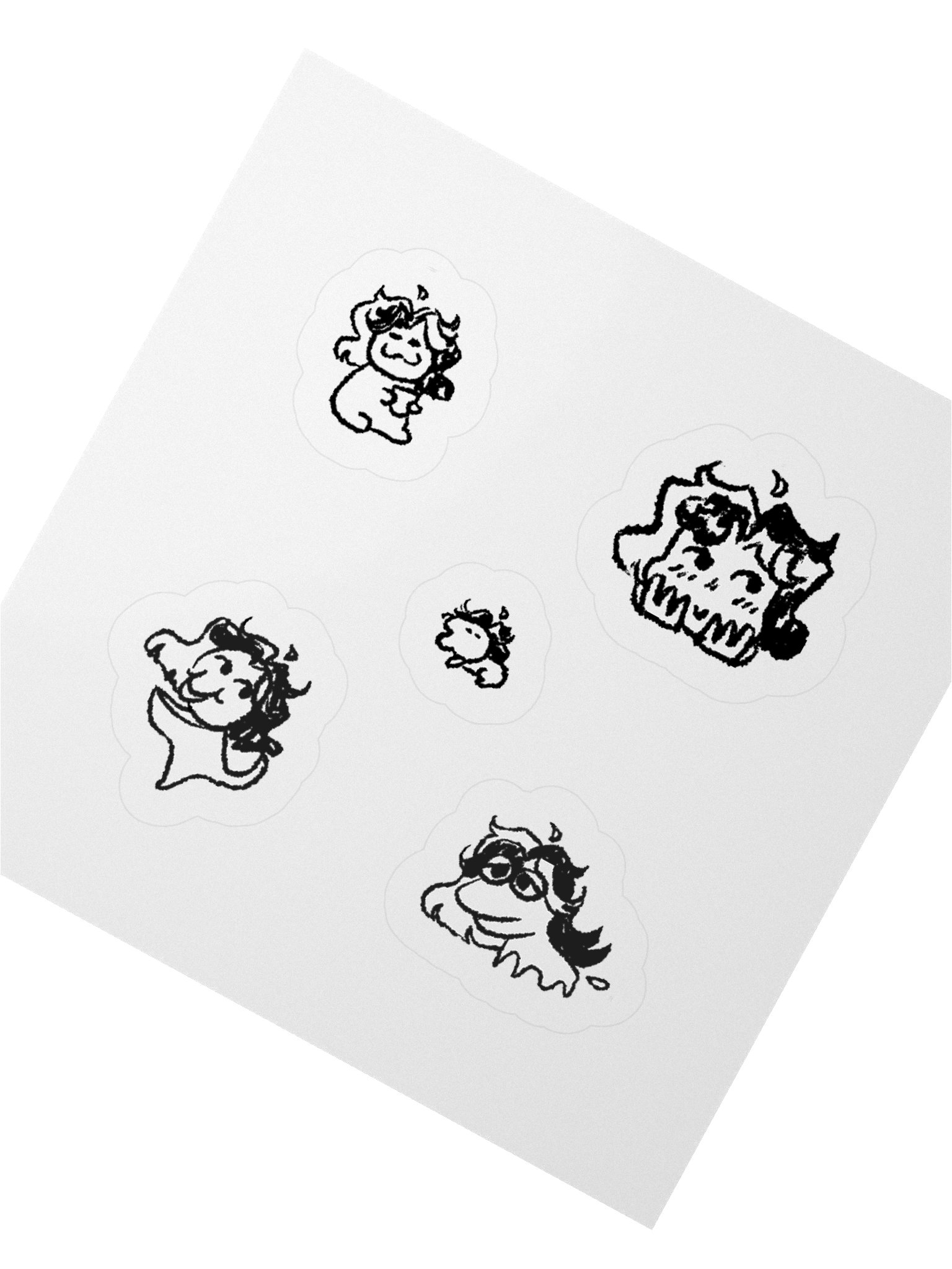 ‘Shazimei’ Doodle Stickers product image (6)