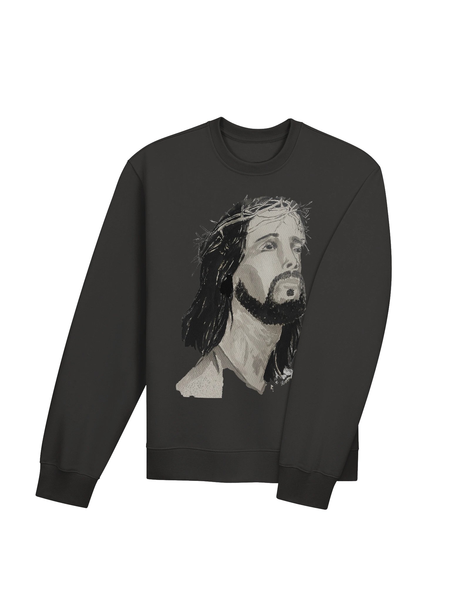Christ Head Sweatshirt product image (4)