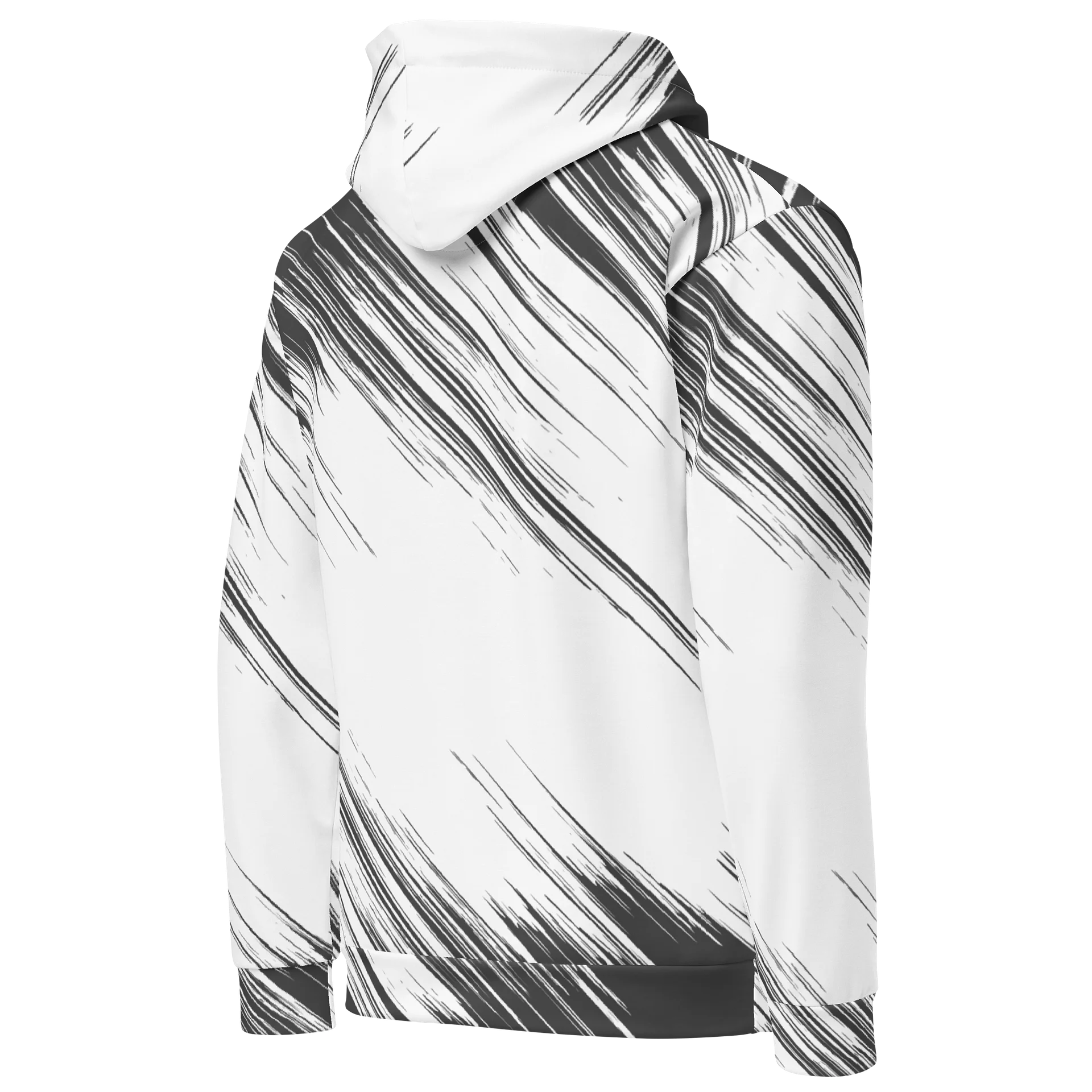 Monochrome Stroke All-Over Hoodie product image (4)